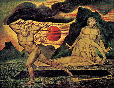 The Body of Abel Found by Adam and Eve William Blake